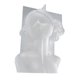thumbnail image 2 of Molde de silicona para niña, para hacer velas, jabón, resina epoxi, manualidades, yeso para niña Ojos cerrados, 2 of 9