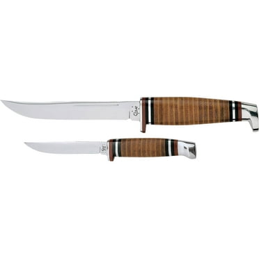 Case 2 Knife Set with Sheath