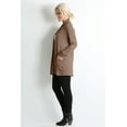 thumbnail image 3 of Simlu Long Sleeve Lightweight Cardigan Sweater for Women with Pockets Reg. and Plus Size, 3 of 6