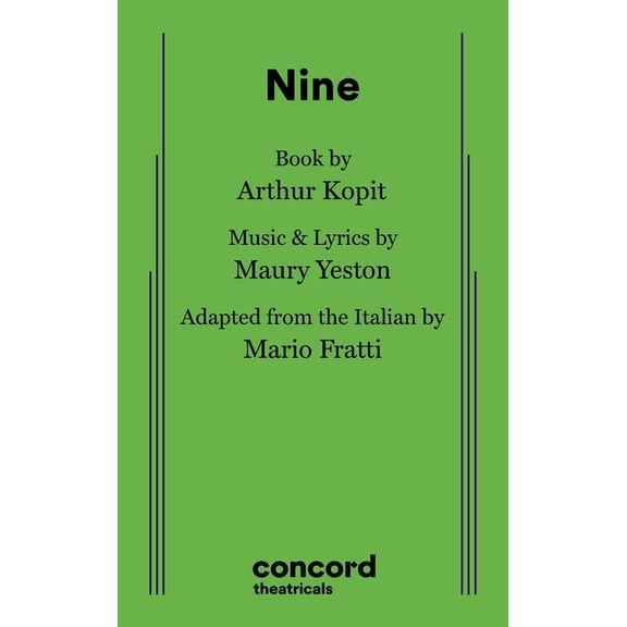 Nine, (Paperback)
