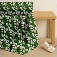 thumbnail image 4 of Soimoi Green Cotton Voile Fabric Banana & Fresh Print Sewing Fabric Yard 42 Inch Wide, 4 of 7