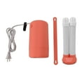 thumbnail image 1 of Secadora de ropa portátil Máquina secadora pequeña con tubo de secado de zapatos para viajes Casa Lavandería Naranja Enchufe de EE. UU. 110 V 200 W, 1 of 14
