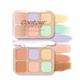 thumbnail image 4 of Concealer 6 Colors Makeup Concealer Six Colors Moisturizing Natural Concealer 9.6G, A Lotion, 4 of 9