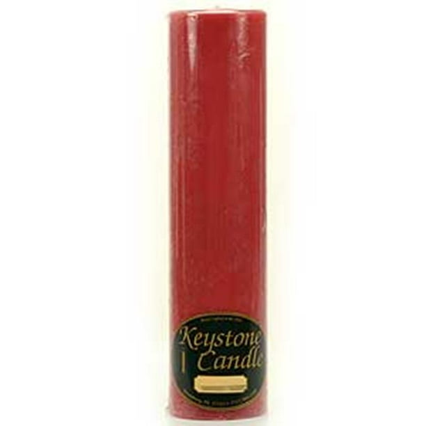 "Keystone Frankincense and Myrrh 3x12 Pillar Candles"
