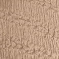 thumbnail image 3 of 60" Wide-Crinkled Paris Textured Fabric-Polyester Spandex-by The Yard for Apparel, Clothing, Accessories, Headbands, Drapery, Decorations, and DIY Projects, Tan, 3 of 4