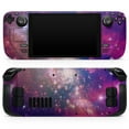 thumbnail image 1 of Design Skinz - Compatible with Steam Deck - Skin Decal Protective Scratch-Resistant Removable Vinyl Wrap Cover - Vibrant Sparkly Pink Space, 1 of 5
