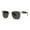 Frost Tortoise Green, variant on Mens Hipster Retro Vintage Style Horn Rim Sunglasses All Black