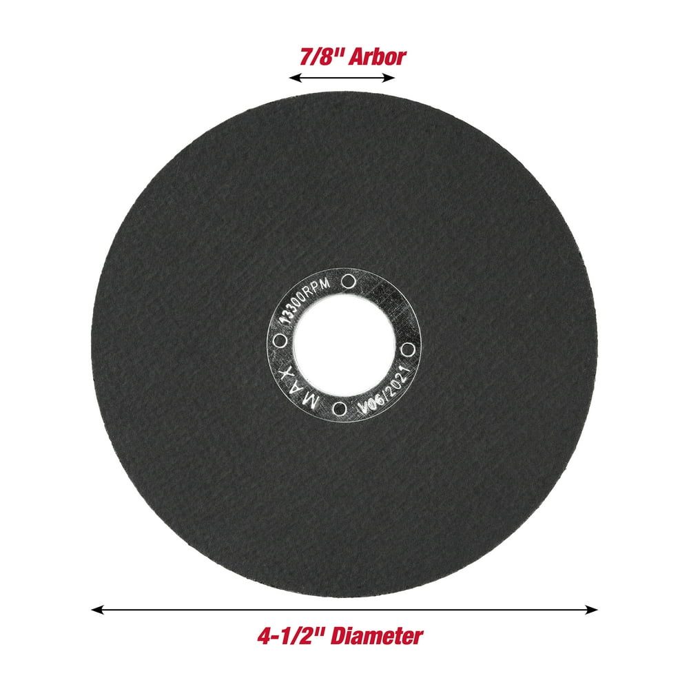 Hyper Tough 3Piece 41/2Inch Masonry Cutting Wheels
