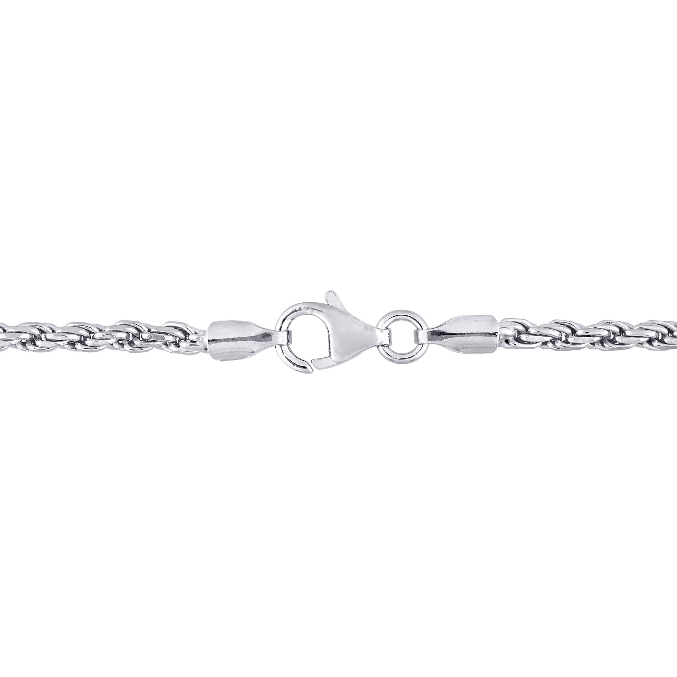 Everly Men's Sterling Silver Bracelet
