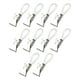 thumbnail image 4 of 10 pinzas para toallas colgantes, perchas de metal multifuncionales para cocina y baño. blanco, 4 of 9