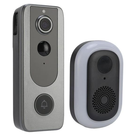 Doorbell Camera, Package Detection WiFi Doorbell Camera Motion Detection with Indoor Ding Dong Machine for Apartment