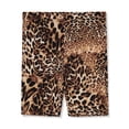 thumbnail image 3 of Cute 4 U Girls' 2-Piece Be Positive Bike Shorts Set Outfit Color: white Size: 10 - 12, 3 of 3