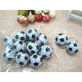 thumbnail image 5 of Worgeous 12pcs Mini Football Key Rings Party Bag Pendant Keyring Sports Keychain Car Key Chain Key Ring, 5 of 8