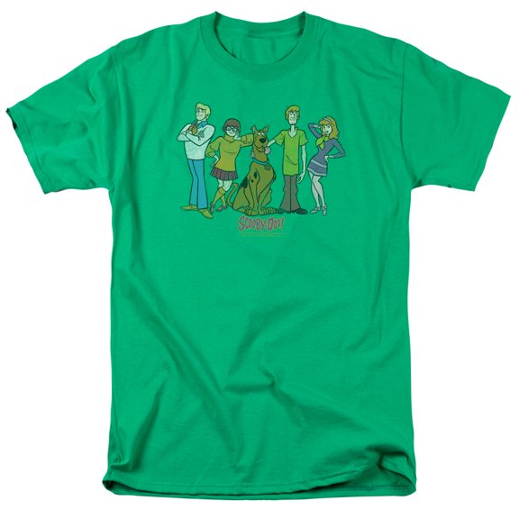 Scooby Doo Scooby Gang Officially Licensed Adult T Shirt