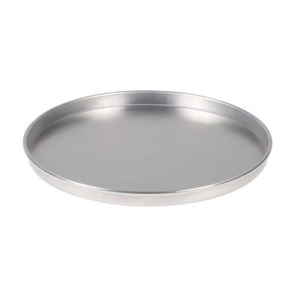 Soro Essentials- 16" x1” Deep Aluminum Straight Sided Pizza Pan- Commercial Pizza Baking Pan for Oven Round Pizza Pan Pizza Baking Tray Pan for Home Restaurant