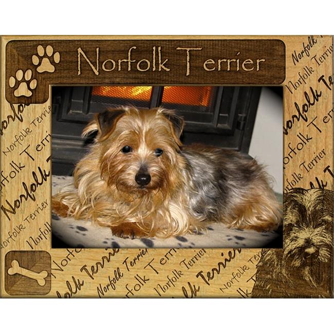 Giftworks Plus Dba0124 Norfolk Terrier 44 Alder Wood Frame 44 3 5 X 5 In Walmart Com Walmart Com