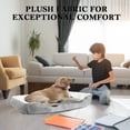 thumbnail image 6 of PayUSD Dog Beds for Small Dogs with Dog Blanket & Plush Bone Washable Calming Cat Bed Pet Bed, 6 of 11