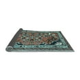 thumbnail image 2 of Ahgly Company Indoor Square Persian Light Blue Traditional Area Rugs, 3' Square, 2 of 4