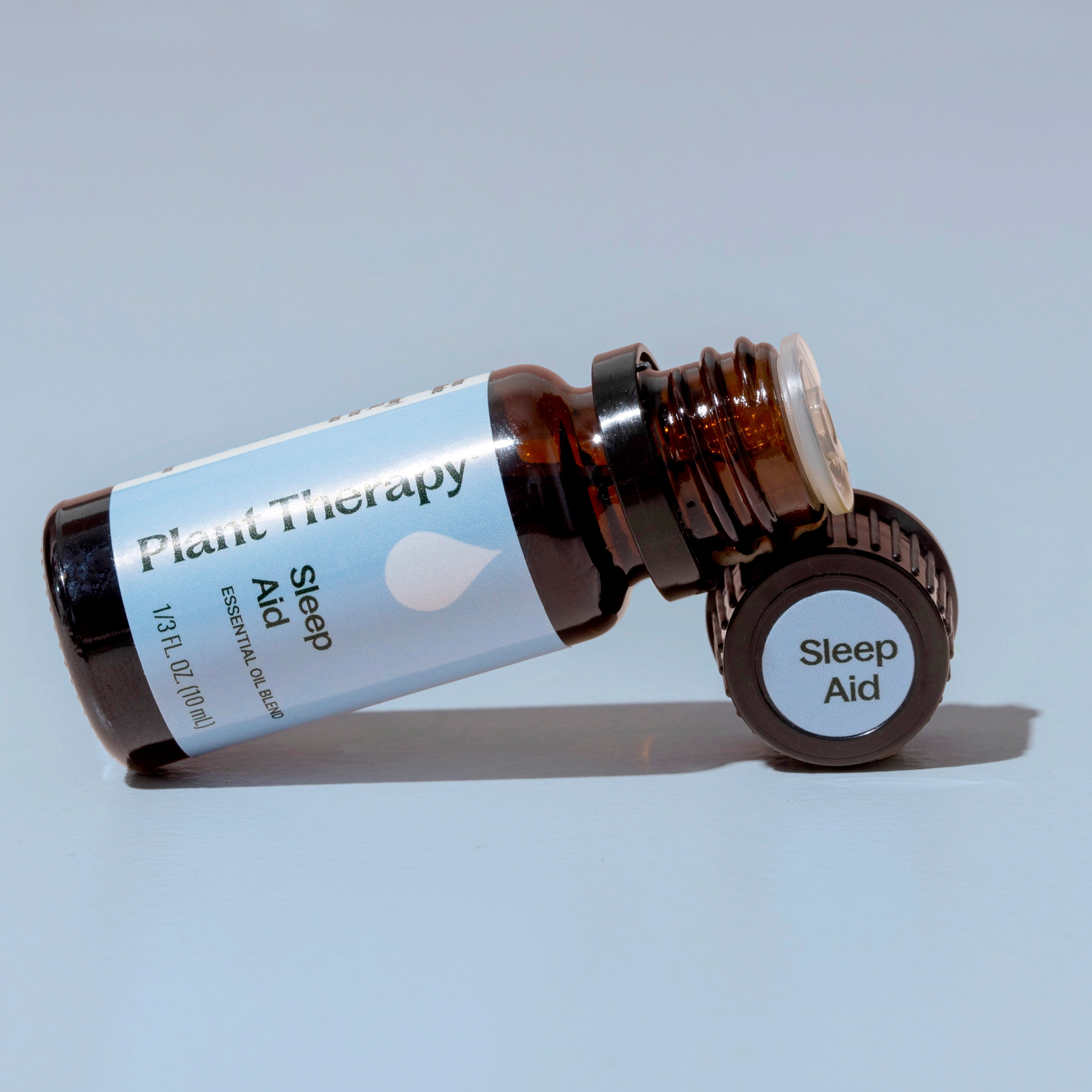 Plant Therapy Sleep Aid Essential Oil Blend 10 mL (1/3 oz) Calming & Sleep Blend 100% Pure, Undiluted, Natural Aromatherapy