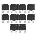 thumbnail image 1 of Auto Reset Overload Protector, AC125 250V Children Ride On Car Circuit Breaker 10Pcs Protective ABS  For Motor 6A,8A,10A,13A,15A, 1 of 8