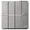 Grey, variant on Amdohai Light Switch 15A 250V Single Pole Double-Pole Decorator Wall Light Switch with Wall Plate Quiet On/Off Light Switch Replacement for Home Office School Residential