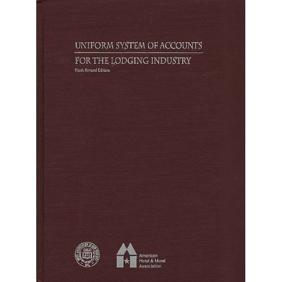 Pre-Owned Uniform System of Accounts for the Lodging Industry (Hardcover) 0866121285 9780866121286