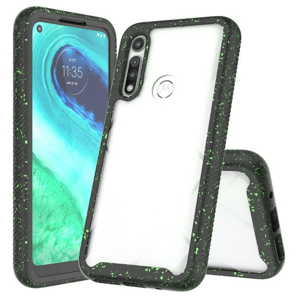 for Motorola Moto G Fast (2020) Clear Case Phone Case Dual