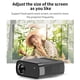 thumbnail image 4 of GX100 Mini LCD LED Proyector 1080P Reproductor multimedia de cine en casa, 4 of 8