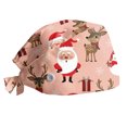 thumbnail image 2 of Multicolor Sweatband, Elastic Working Hat Unisex Polyester Satin-Lined Cotton Scrub Hat Sweatband, Elastic Working Hat Unisex One Size, 2 of 3