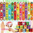 thumbnail image 2 of Pulseras Slap JuneBrushs Back to School, 56 unidades, para niños, 2 of 7