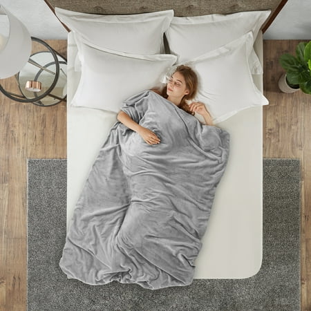 Comfort Classics Weighted Throw Blanket With Removable Cover