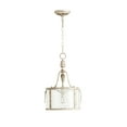 thumbnail image 3 of Quorum Lighting Salento 1-Light Pendant, Persian White, 11.5W, 18H, 3 of 7