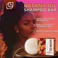 thumbnail image 4 of Batana Oil for Hair Growth Dr Sebi Organic Coconut Shampoo Bar with Batana Oil Rice Rice Protein Shampoo Bar for Hair Growth Frizz Control Formula Sustainable Plastic Packaging Clearance, 4 of 8