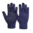 thumbnail image 2 of Ashirexll Gloves for Women Cold Weather, Warm Gloves, Outdoor Unisex Winter Knitted Gloves with Stretched Thick Thermal Construction, 2 of 3