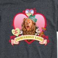 thumbnail image 3 of Wizard of Oz - Heart Cowardly Lion - Men's Short Sleeve Graphic T-Shirt, 3 of 5