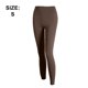 thumbnail image 2 of Bow Warm Lights Leggings de yoga de cintura alta para mujer con bolsillos, control de barriga, pantalones de yoga deportivos para correr, no transparentes, 2 of 5