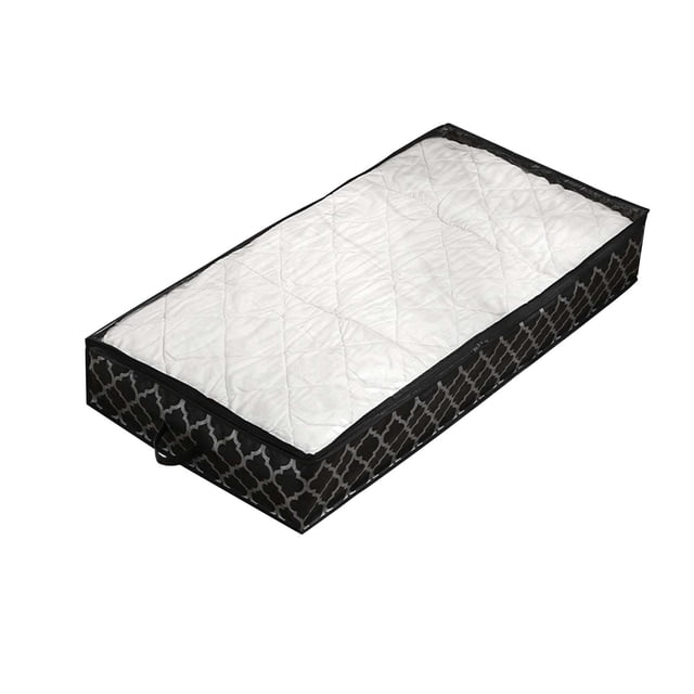 XWSHYW Contenedores de Almacenamiento Bolsa de Almacenamiento para Ropa de Casa Debajo de La Cama, Bolsa de Almacenamiento de Colchas de Algodón, Almacenamiento Plegable, Almacenamiento de Dormitorio