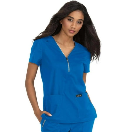 Koi 'Marie' Top Scrub Top