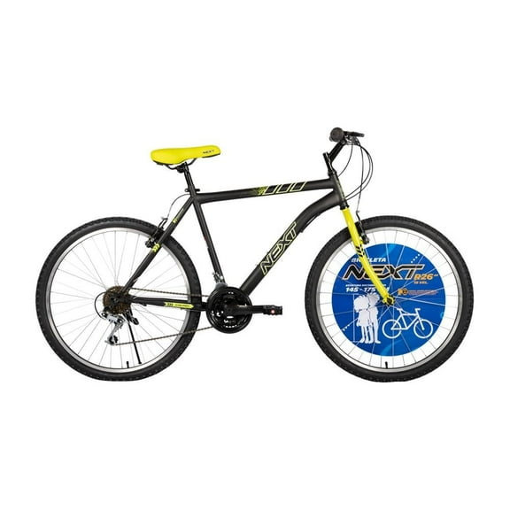 Bicicleta NEXT Tipo Montaña FS Rodada 26, 18 Velocidades