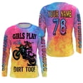 thumbnail image 2 of Ropa de ciclismo maillot de ciclismo mujer pro team 2022 camiseta de motocross mtb enduro camiseta off road bmx mx downhill ropa deportiva, 2 of 5
