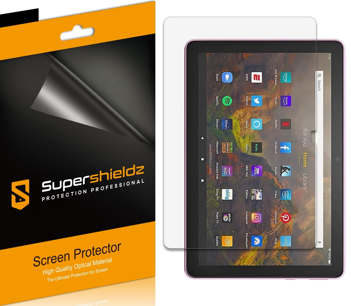 Tablet Tempered Glass Film Screen Protector For HP Slate 10 HD 