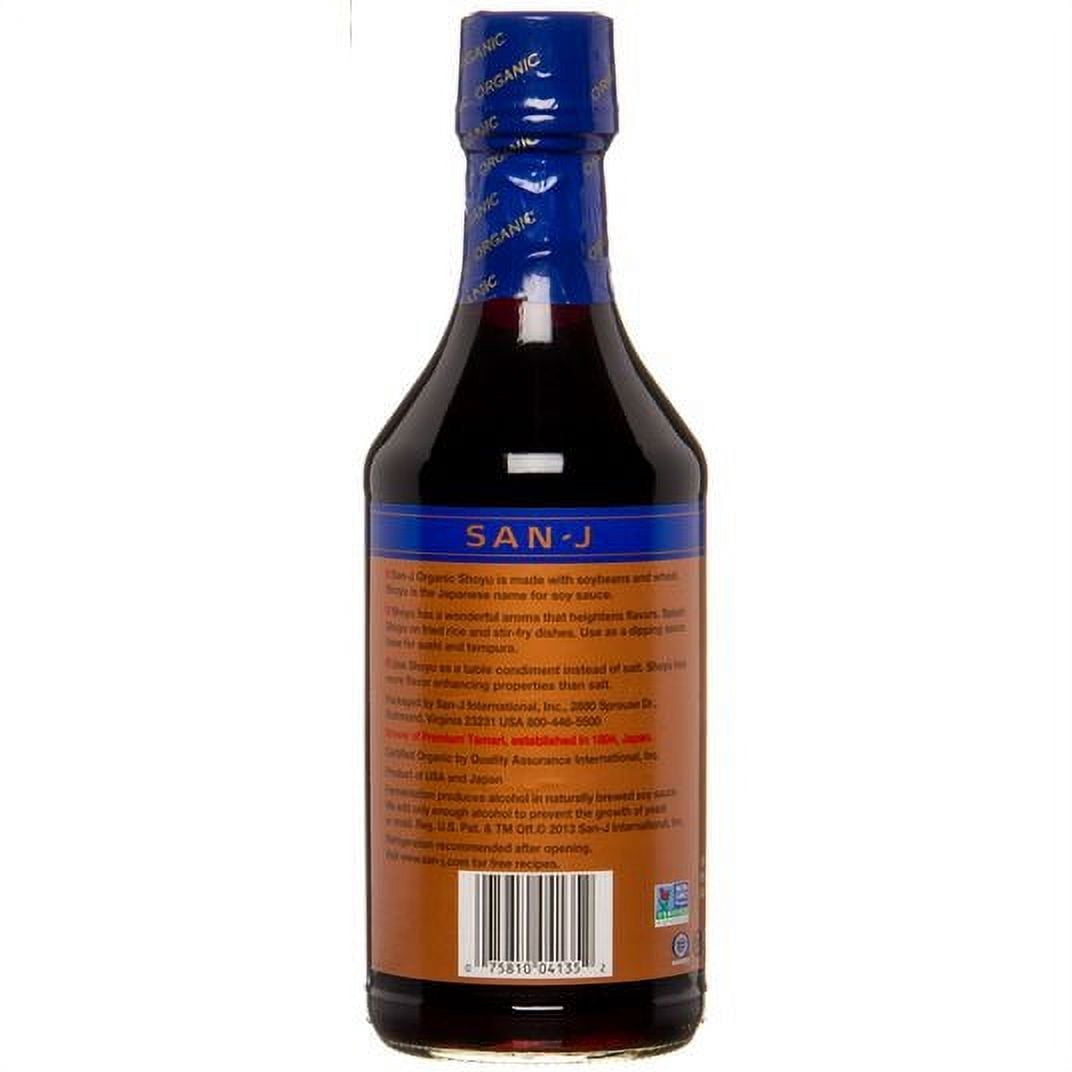 San-J Shoyu, Bronze Label, Organic-6 x 20 oz