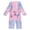Pink#9527, variant on BOOMNY Toddler Baby Girls One Peice Swimsuits Long Sleeve Bathing Suit for Kids Cartoon Graphic Lightweight Summer Vacation Beach Swimwear