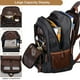 thumbnail image 3 of Mochila Mactso Canvas Travel Laptop de 17.3 pulgadas para hombre y mujer, 3 of 7