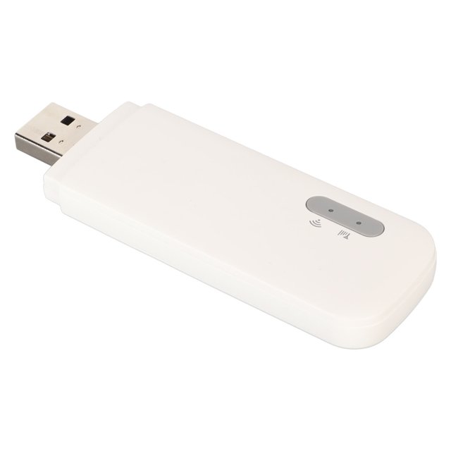 4G LTE Mobile WiFi Hotspot, Micro SIM Card Slot Plug And Play 10 Devices Connection Support 4G USB WiFi Multi Protection For Phone