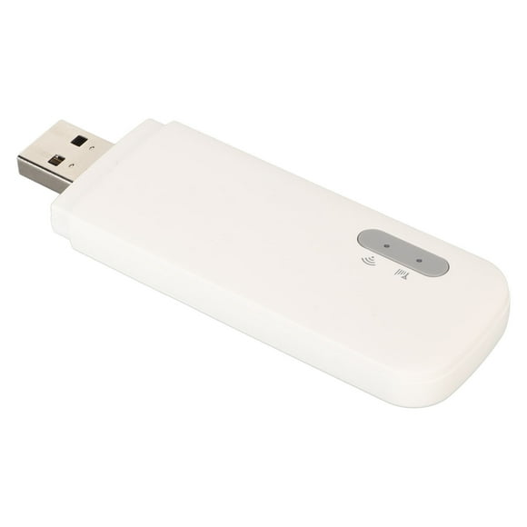 4G LTE Mobile WiFi Hotspot, Micro SIM Card Slot Plug And Play 10 Devices Connection Support 4G USB WiFi Multi Protection For Phone