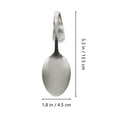thumbnail image 6 of 6 Pcs Curved Handle Spoon Spoon for Branout Coffee and Tea Tableware Toddler Baby, 6 of 6