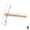 M, variant on Stainless Steel Double Headed Pickaxe, 2024 New 2 in 1 Garden Pickaxe with Wooden Handle, Small Pick Axe Hand Tool for Transplanting Digging Planting Loosening Soil