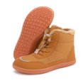 thumbnail image 4 of Botas para Descalzos Nieve Invierno Caminata Punta Ancha Forrada Piel Mujeres, 4 of 9