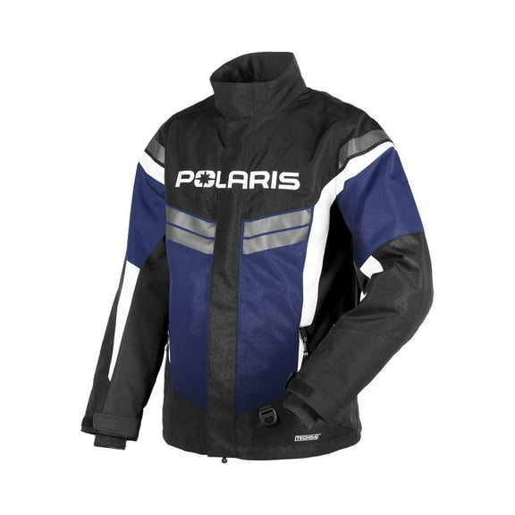 Polaris  Mens TECH54 Northstar Snowmobile Jacket Snocross Waterproof Blue - X-Large 283300109